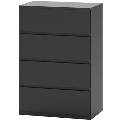 4 Drawer Chest Storage Cupboard Freestanding Drawer Unit