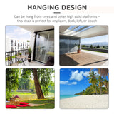Hammock Chair Swing Hanging Macrame Chair