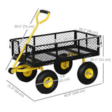 Steel Garden Cart, 10