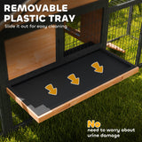 Rabbit Hutch Outdoor, 85