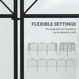 5 Pack Garden Fencing for Yard