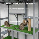 Catio Outdoor Cat Enclosure, 77