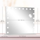 Hollywood Vanity Mirror with Lights, 31.5