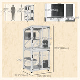 Catio Outdoor, with Wheels