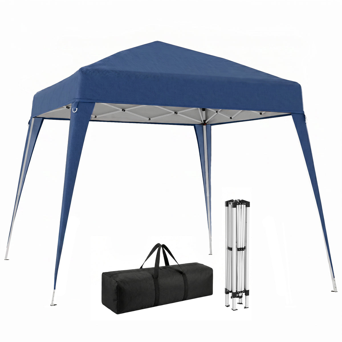 8' x 8' Pop Up Canopy, Outdoor Folding Tent