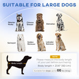 Sofa pour chiens pour grands chiens avec housse lavable