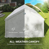 20' x 13' Party Tent, Outdoor Party Wedding Tent with 4 Removable Sidewalls