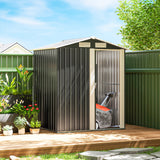 Abri de Rangement Métal Jardin 5' x 4'