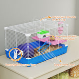 Cage pour hamster 18,5