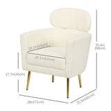Fauteuil crapaud avec appuie-tête amovible