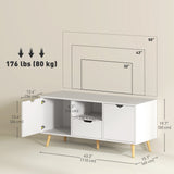 TV Stand with Storage for up to 50