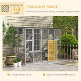 Large Outdoor Catio with Condos