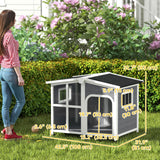 Wooden Dog House