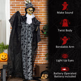 6FT Life Size Halloween Animatronics