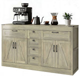 Sideboard Buffet Cabinet, 55