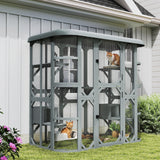Catio Outdoor Cat Enclosure, 71