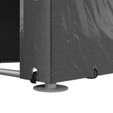 Portable Bicycle Shed with Galvani