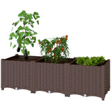 Plastic Raised Garden Bed with Legs