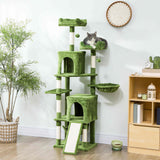 Arbre à chat, tour à chat multi-étages 70