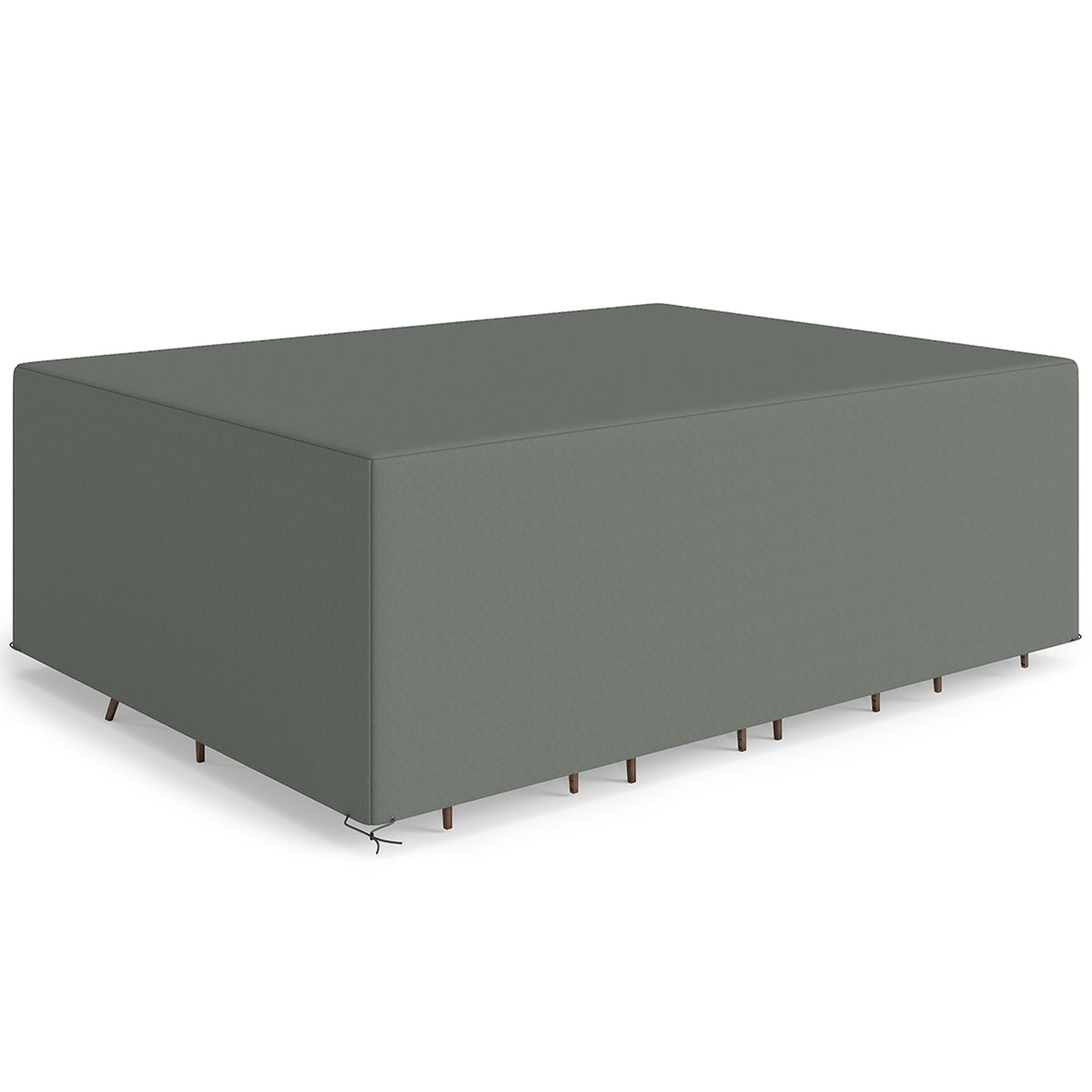 Housses de mobilier patio, tissu Oxford 600D robuste coupe-vent anti-UV pour table à manger chaise ensemble mobilier extérieur, 108