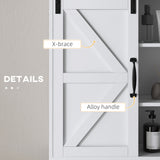 Bathroom Medicine Cabinet, Wall Cabinet with Sliding Door and Adjustable Shelf, 22.8