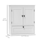 Medicine Cabinet with Adjustable Shelf