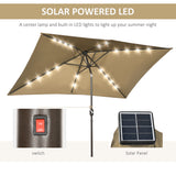 6.5x10ft Patio Umbrella