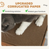 Maison pour chat en carton multi-niveaux