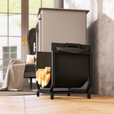 Firewood Rack Outdoor, Indoor Fire Wood Storage Rack