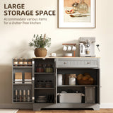Bahut Moderne, Armoire Buffet de Cuisine de 41