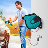 Retractable Garden Hose Reel 1/2