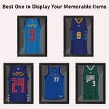 Set of 3 Jersey Display Frame Case, 23.5