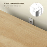 Over The Toilet Storage Cabinet, Bathroom Space Saver Cabinet with Adjustable Shelf