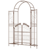 7ft Garden Arch Trellis, Metal Arch