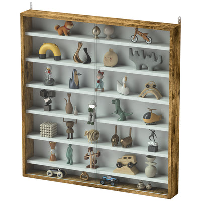 7-Tier Display Cabinet, Shot Glass Display Case