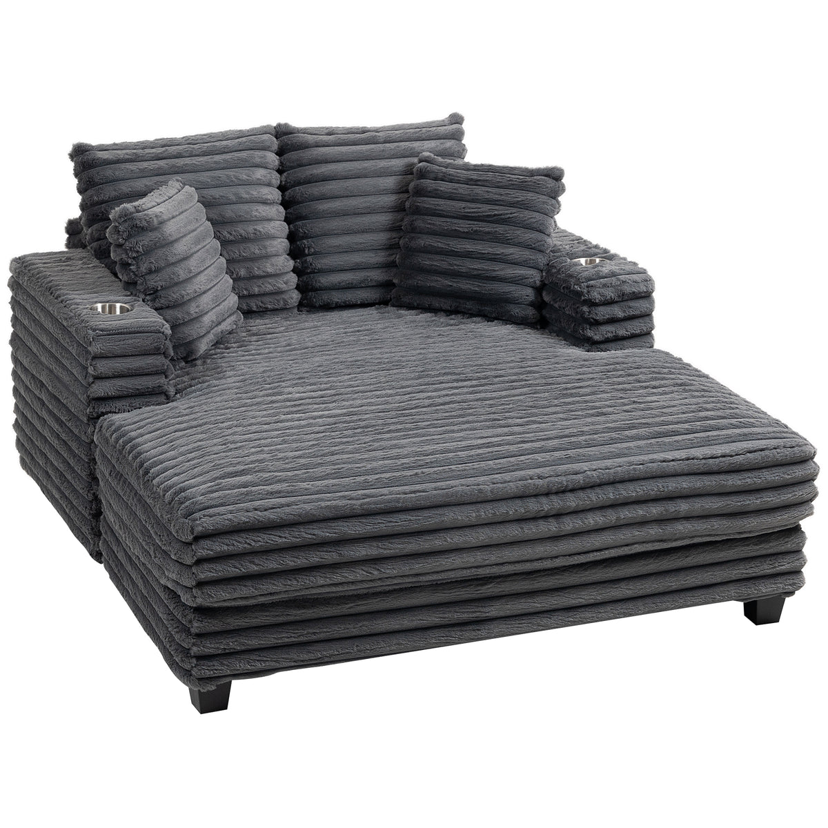 Chaise Méridienne 60