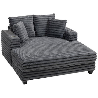 Chaise Méridienne 60