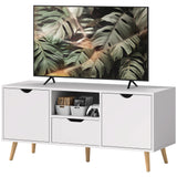 TV Stand with Storage for up to 50
