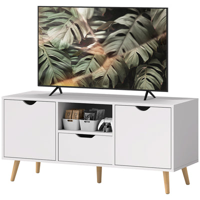 Meuble pour Téléviseur avec Rangement jusqu'à 50
