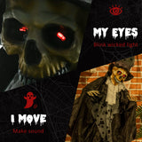 6FT Life Size Halloween Animatronics