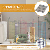 Metal Pet Playpen Portable