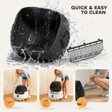 Open-Top Self Cleaning Cat Litter Box