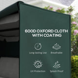 3-Seater Patio Swing Cover, 81