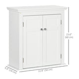 Bathroom Cabinet, Over Toilet Storage Cabinet with Adjustable Shelves for Entryway