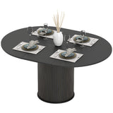 Extendable Kitchen Table for 6-8, 43.5
