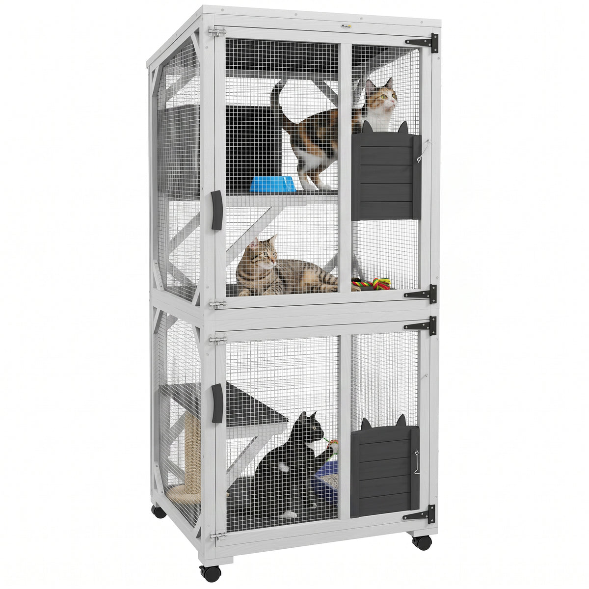 Catio Outdoor, with Wheels
