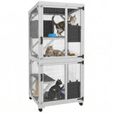 Catio Outdoor, with Wheels