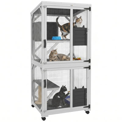 Catio Outdoor, with Wheels