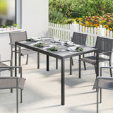Outdoor Dining Table for 4-6, 59