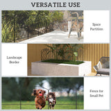 5 Pack Garden Fencing for Yard
